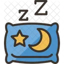 Sleep Relax Resting Icon