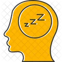 Sleepiness Pollen Allergy Drowsiness Icon