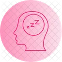 Sleepiness Pollen Allergy Drowsiness Icon