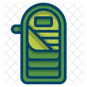 Sleeping Bag Hiking Icon