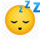 Sleeping Face Emoji Face Icon