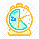 Sleeping Hours  Icon