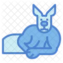 Sleeping Kangaroo  Icon