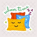 Suhoor Time Sleeping Pillows Sleeping Time アイコン