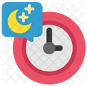 Quarantine Stayhome Daily Regime Sleep Icon