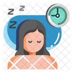 Sleeping Well  Icon