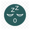 Sleepy Emoji  Symbol