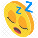 Sleeping Face Emoji Icon