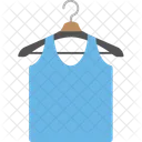 Sleeveless Top Vest Icon