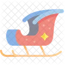 Sleigh  Icon