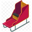 Sleigh  Icon