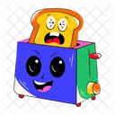 Slice Toaster Toaster Toaster Machine Icon