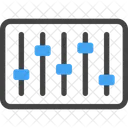 Slide Bar Control Setting Icon