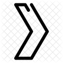 Slider Right Arrow Slide Icon