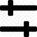 Control Slider Sliders Icon