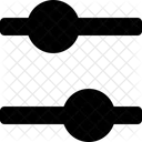 Control Slider Sliders Icon