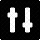 Control Slider Sliders Icon