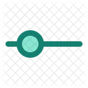 Slider Adjust Levels Icon