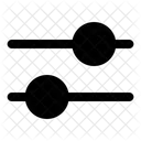 Slider Filter Ui Icon
