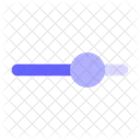 Slider Setting Configuration Icon