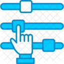 Sliders Configuration Controls Icon