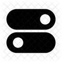 Sliders Settings Options Icon