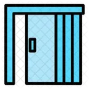 Sliding Door Entrance Door Icon