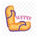 Slipper Footwear Slippers Icon