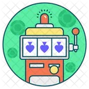 Video Game Slot Machine Casino Game Icon