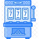 Slot Machine Casino Icon