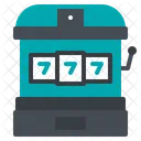 Slot Machine Casino Icon