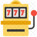 Slot Machine Casino Machine Icon