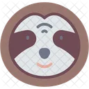 Sloth Mammal Animal Icon