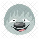 Sloth Mask Face Icon