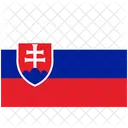 Flag Country Slovakia アイコン