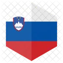 Slovenia Country Flag Icon