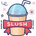 Slush Summer Sun Icon