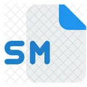 Sm File Audio File Audio Format アイコン