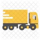 Package Delivery Truck 아이콘