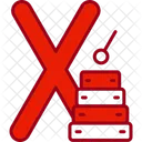 Small X Illustration Design Icon