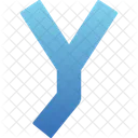 Small Y Y Abcd Symbol