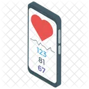 Cardiogram Electrocardiogram Health Care Icon