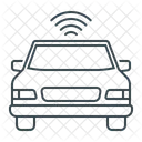 자율주행차 자율주행자동차 자동조종장치 아이콘