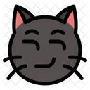 Smart Cat  Icon