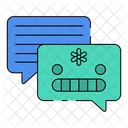 Smart Chatbot Ai Chatbot Ai Bot アイコン