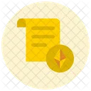 Smart Contract  Icon