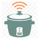 Smart Cooking Iot Cook Icon