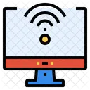 Computer Pc Online Icon