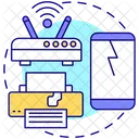 It Tv Equipment Icon