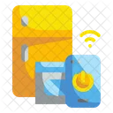 Smart Electronics Device Smart Device Smart Fridge Icon